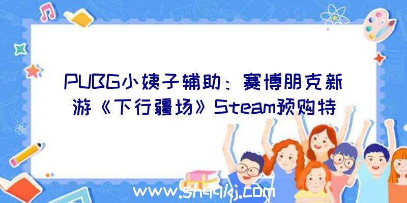 PUBG小姨子辅助：赛博朋克新游《下行疆场》Steam预购特惠133.2元，游戏支撑中文