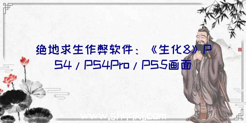 绝地求生作弊软件：《生化8》PS4/PS4Pro/PS5画面临比：ps5载入仅需2秒，光追或招致游戏帧率不波动