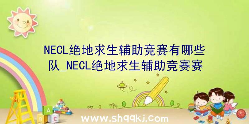 NECL绝地求生辅助竞赛有哪些队_NECL绝地求生辅助竞赛赛程一览