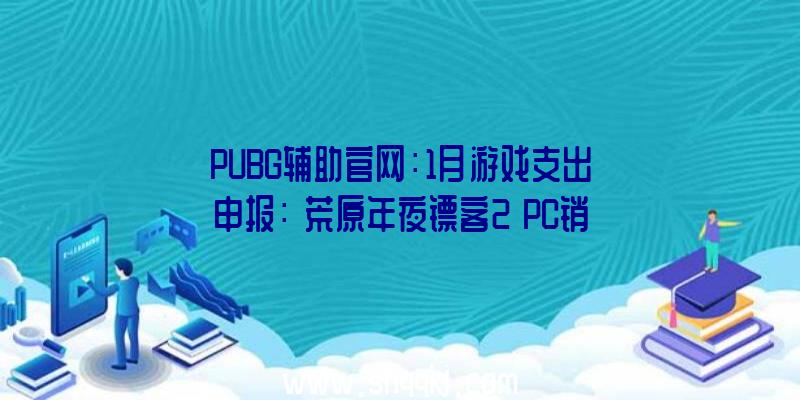 PUBG辅助官网：1月游戏支出申报：《荒原年夜镖客2》PC销量达汗青最高程度！是主机的3倍